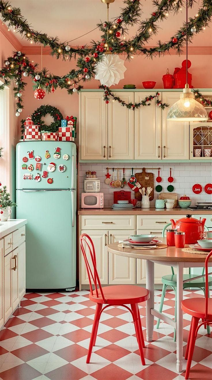 1950s Christmas Cookie Minis
