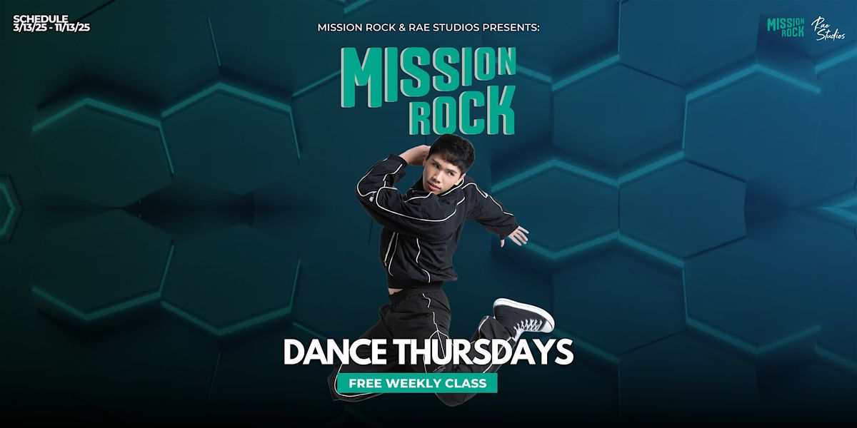 Dance Thursdays | Hip Hop with Dione Dacuycuy