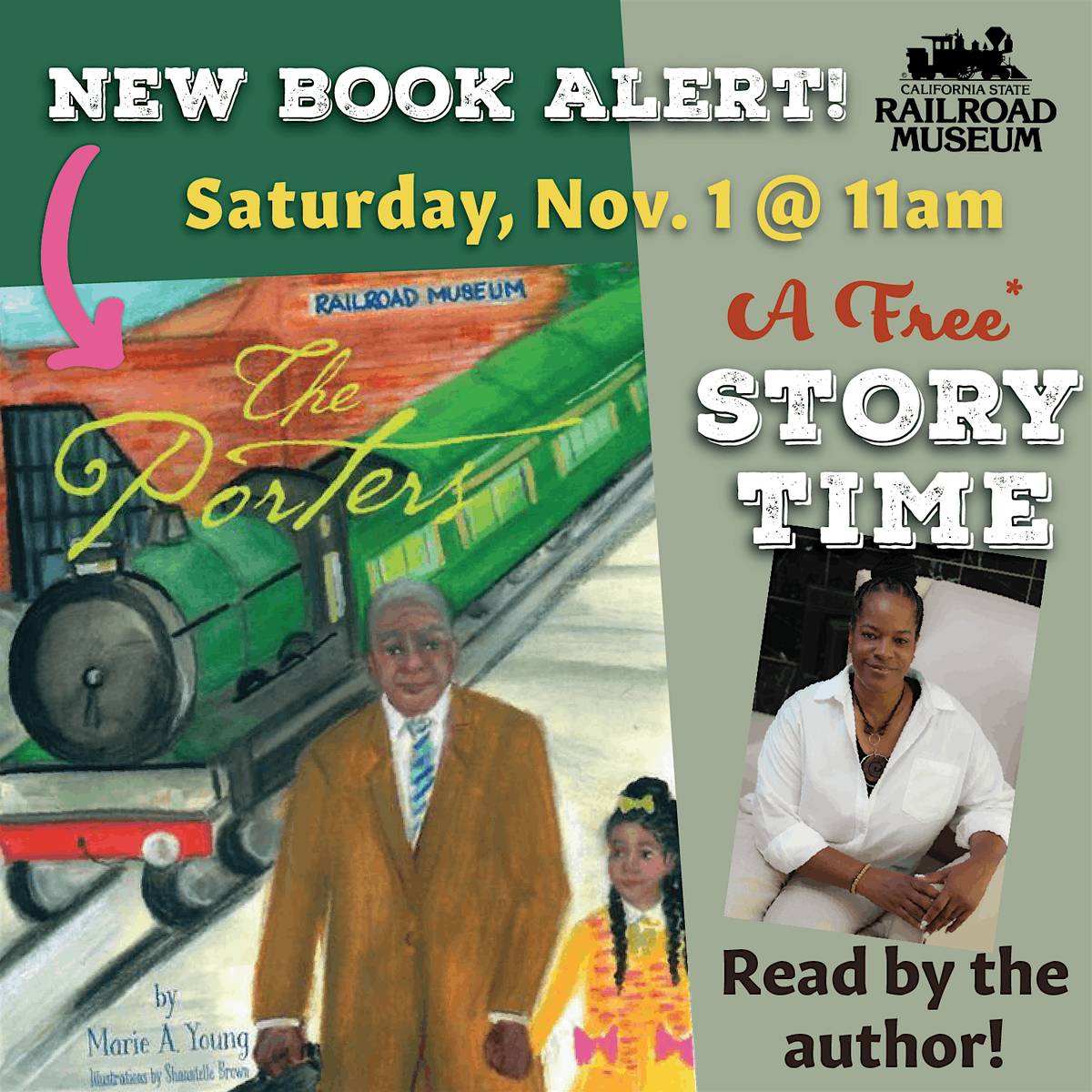 Special Story Time: The Porters