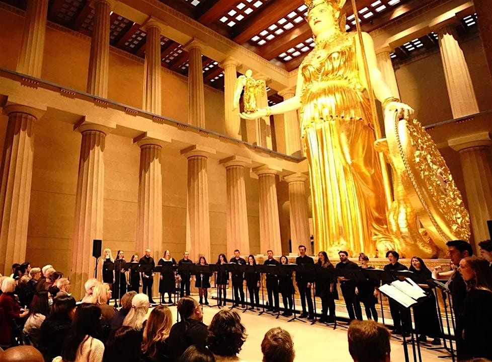 SONUS Choir "All is Calm" at the Parthenon