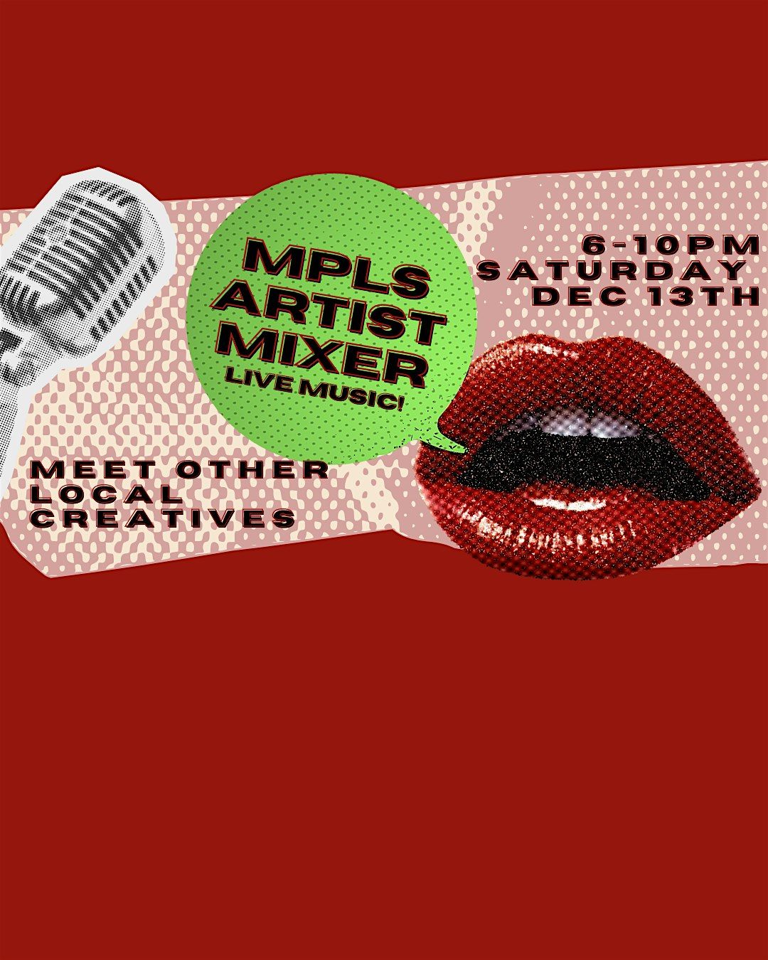 Artist Mixer - Meet Other Creatives