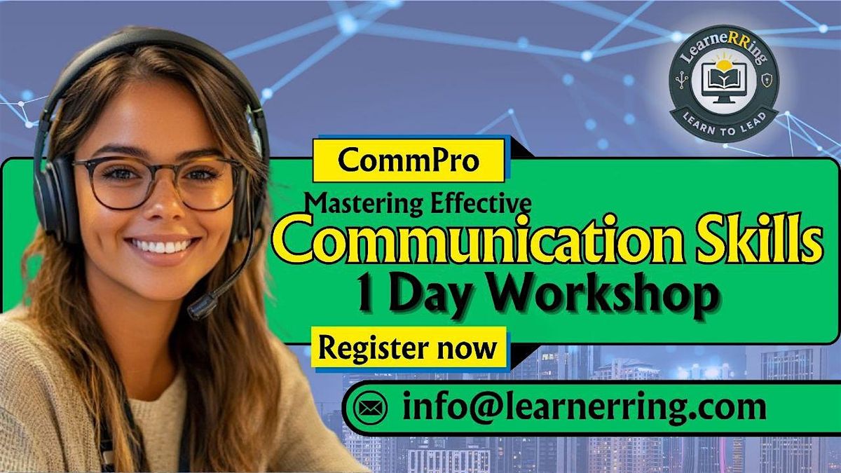 Communication Skills 1-Day Workshop | Alexandria, VA