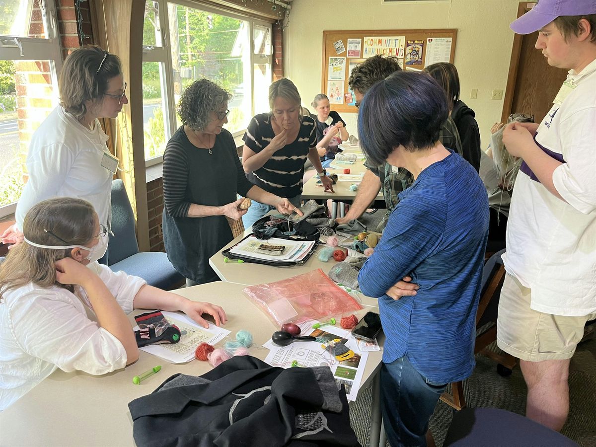 Learn to Darn! -- November