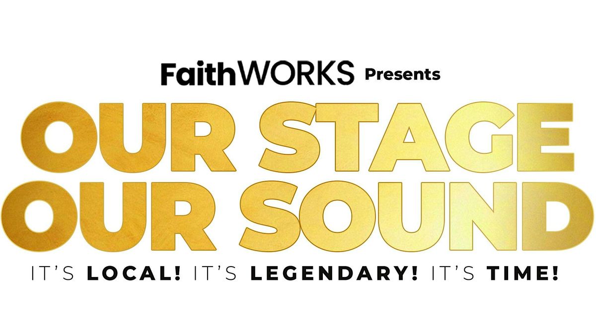 Our Stage Our Sound! Featuring Paulette Johnson!