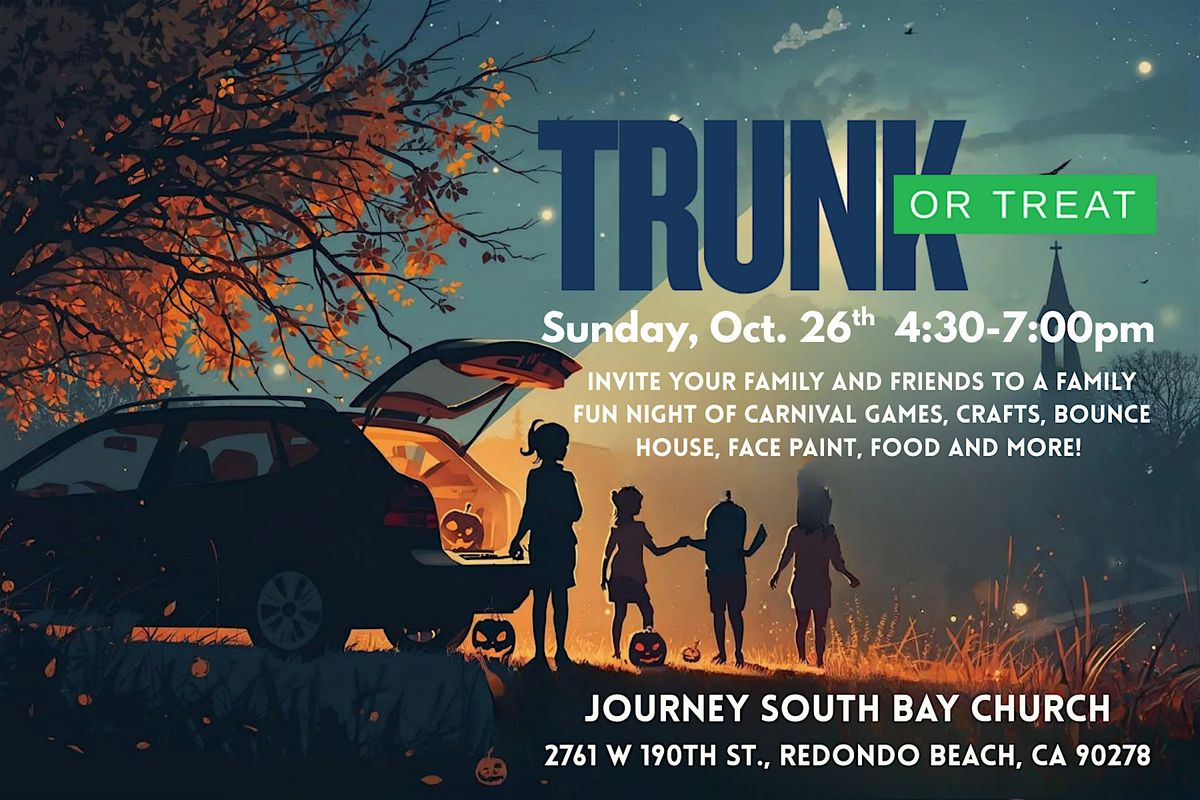 Trunk or Treat