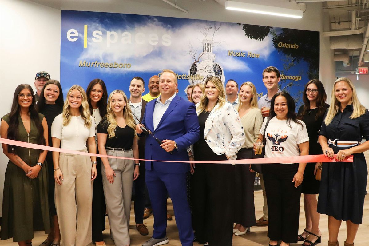 You\u2019re Invited to the Grand Opening of e|spaces Cool Springs!