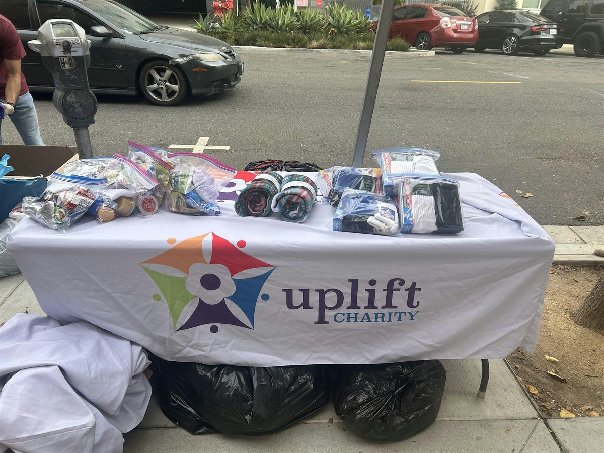 Uplift Charity's 13th Annual Homeless Winter Drive-Volunteer Registration
