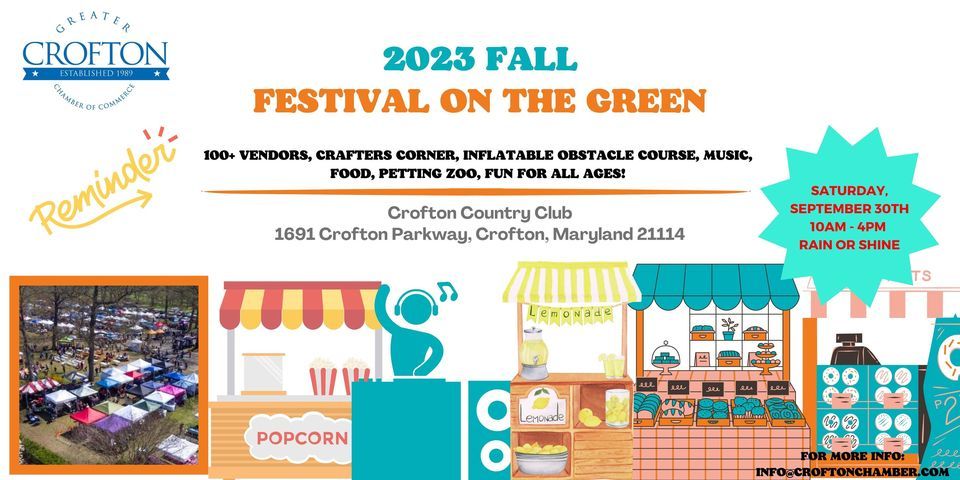 Fall 2023 Festival On The Green