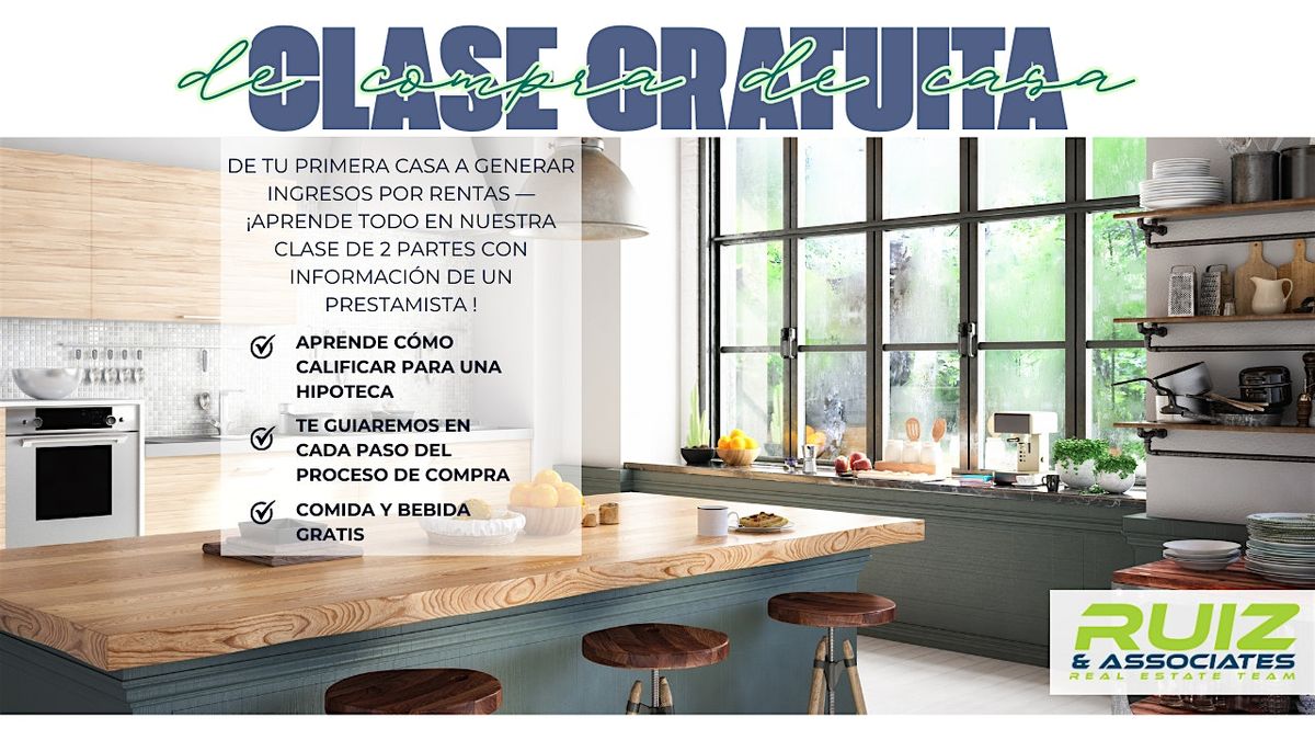 De inquilino a due\u00f1o \u2014 clase gratuita el 23 de mayo