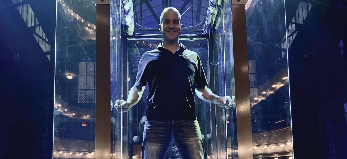 Discovery: Bill Blagg's The Science Of Magic at Victoria Theatre-OH