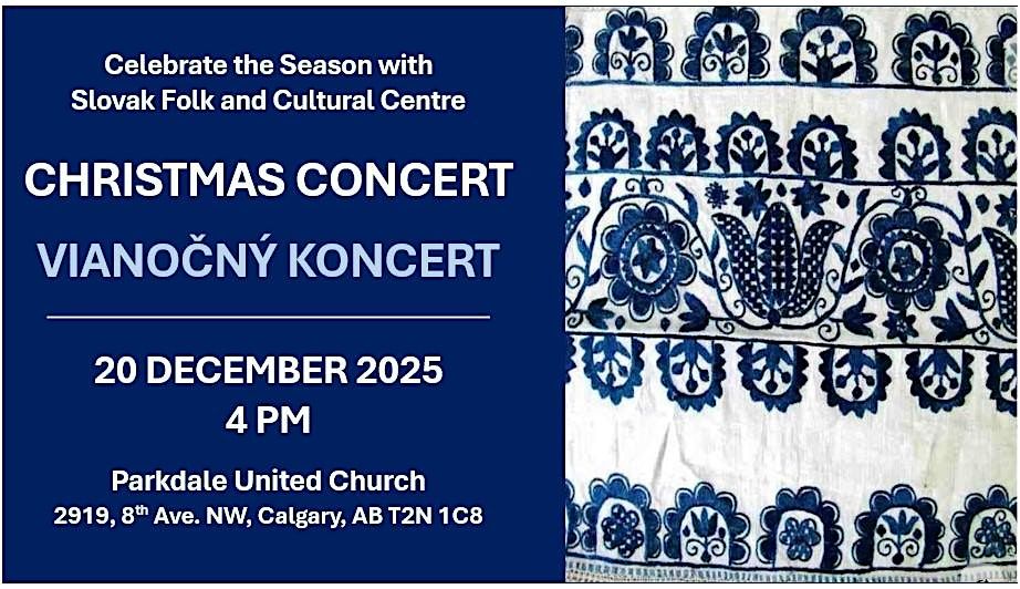 CHRISTMAS CONCERT - VIANO\u010cN\u00dd KONCERT