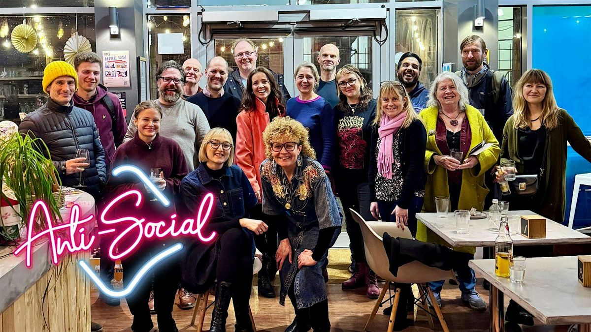 Anti-Social (after work drinks for everyone)