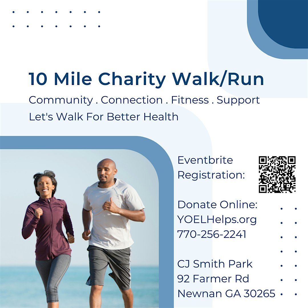 10 Mile Charity Walk\/Run