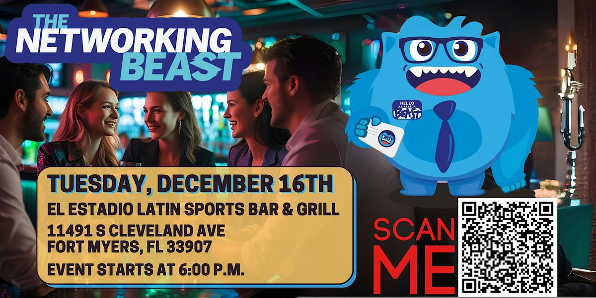 Networking Event & Business Card Exchange by The Networking Beast (FTM)