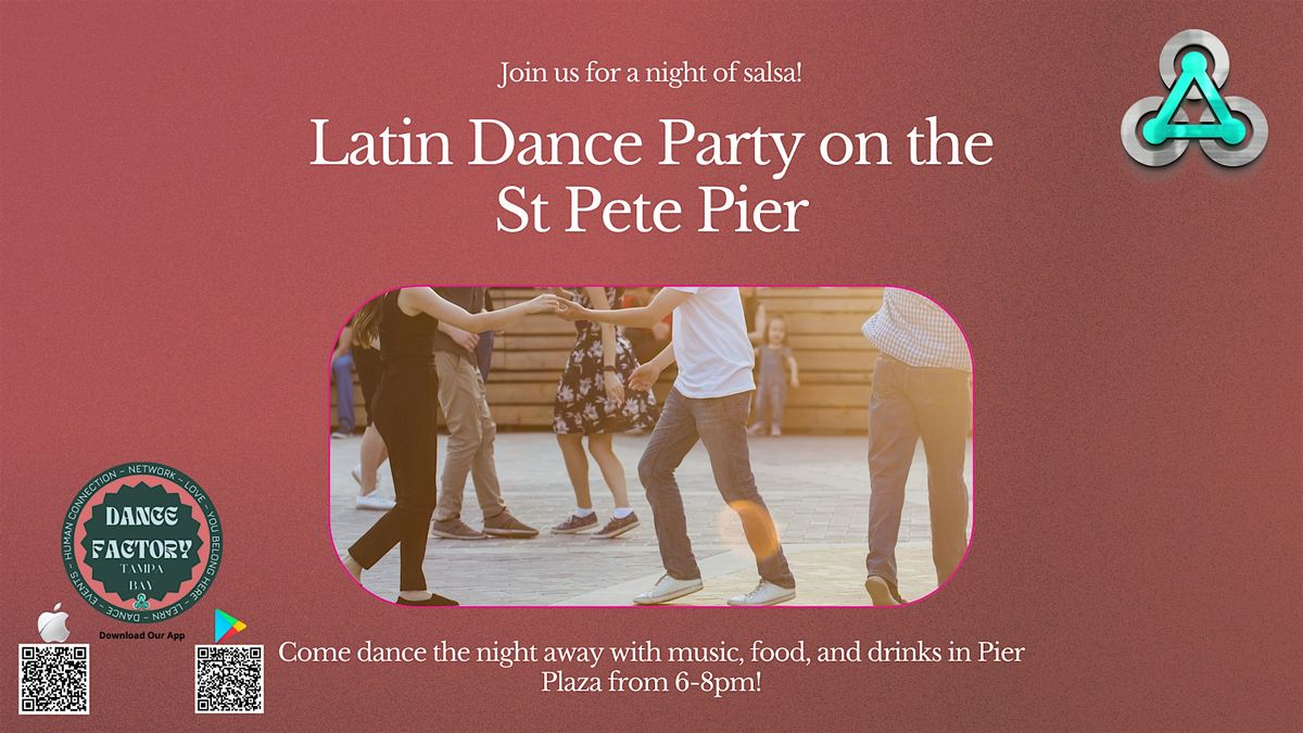 Latin Dance Class & Salsa Party on the Pier!