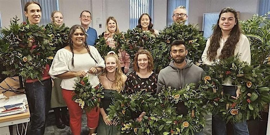 Live Wreath Making Workshop