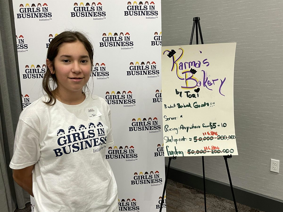 Girls in Business Camp London 2026