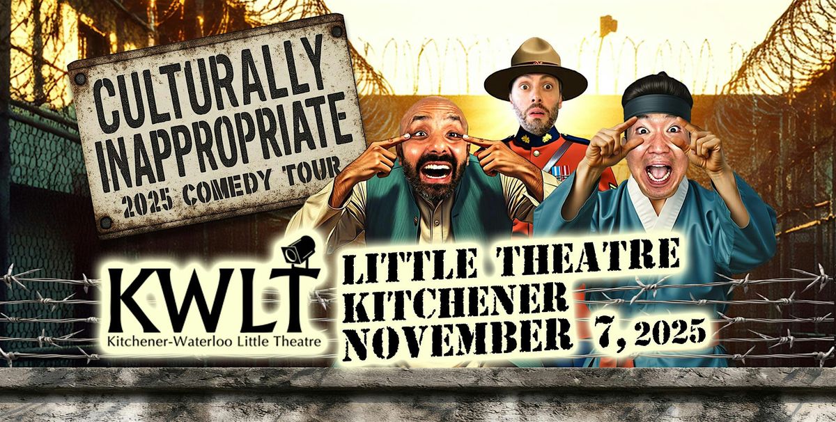 Culturally Inappropriate | STAND UP COMEDY TOUR | 2025