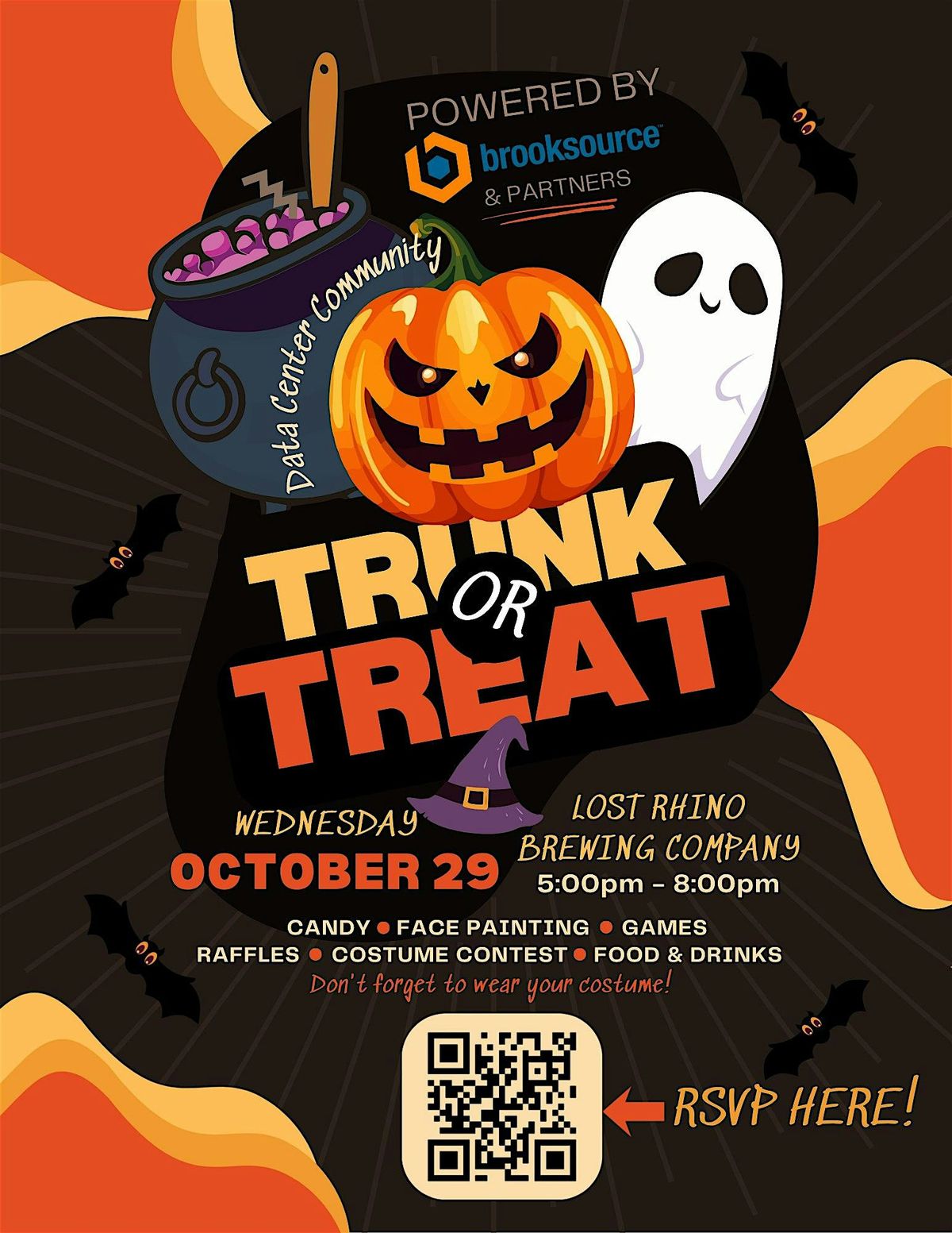 Data Center Industry- Trunk or Treat