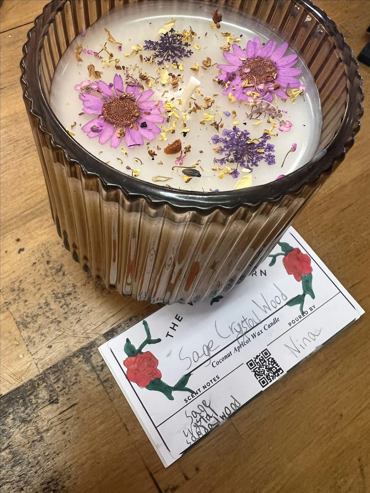 A Candle Making Experience