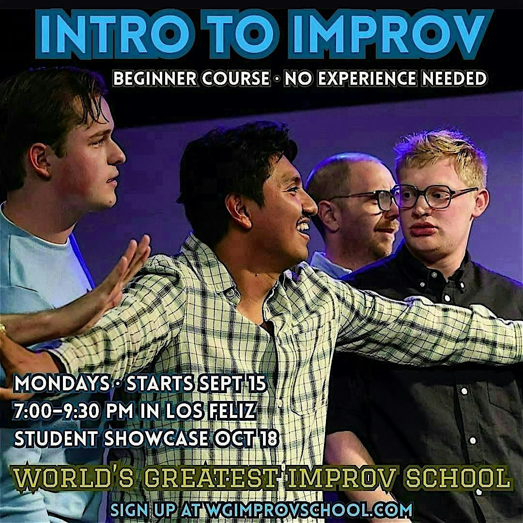 Improv 101 : 5 Wk Course + Showcase (World's Greatest Improv School)