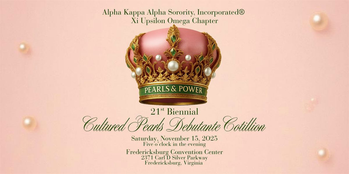 2025 Cultured Pearls Debutante Cotillion