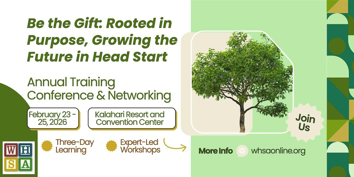Be the Gift: Rooted in Purpose, Growing the Future in Head Start