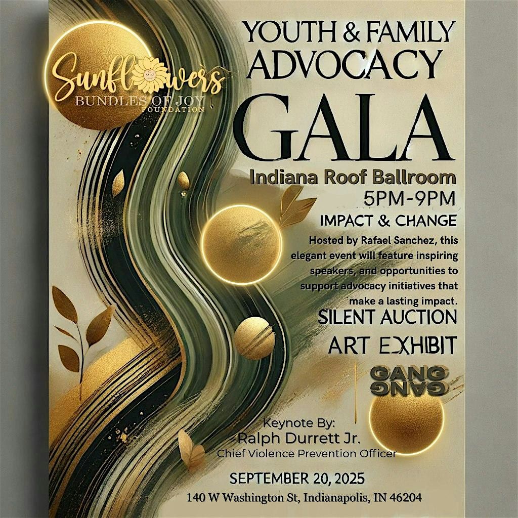 Youth and Family Advocacy Gala