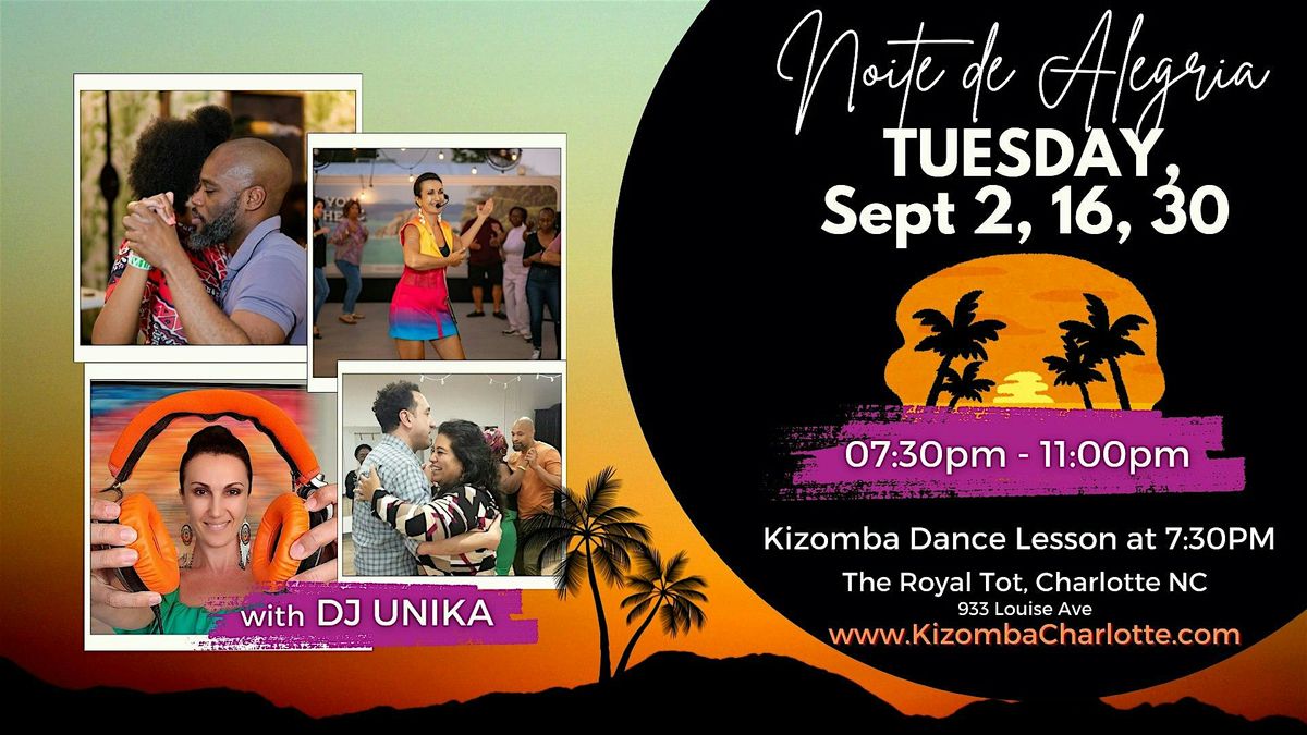 KIZZ ME Dance Night - Afro-Caribbean Music (Kizomba dance lesson included)