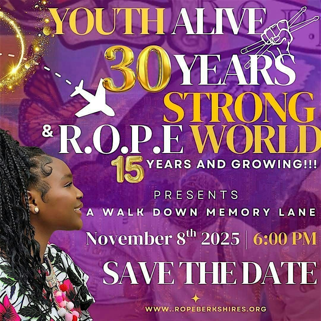 R.O.P.E. World Fundraiser