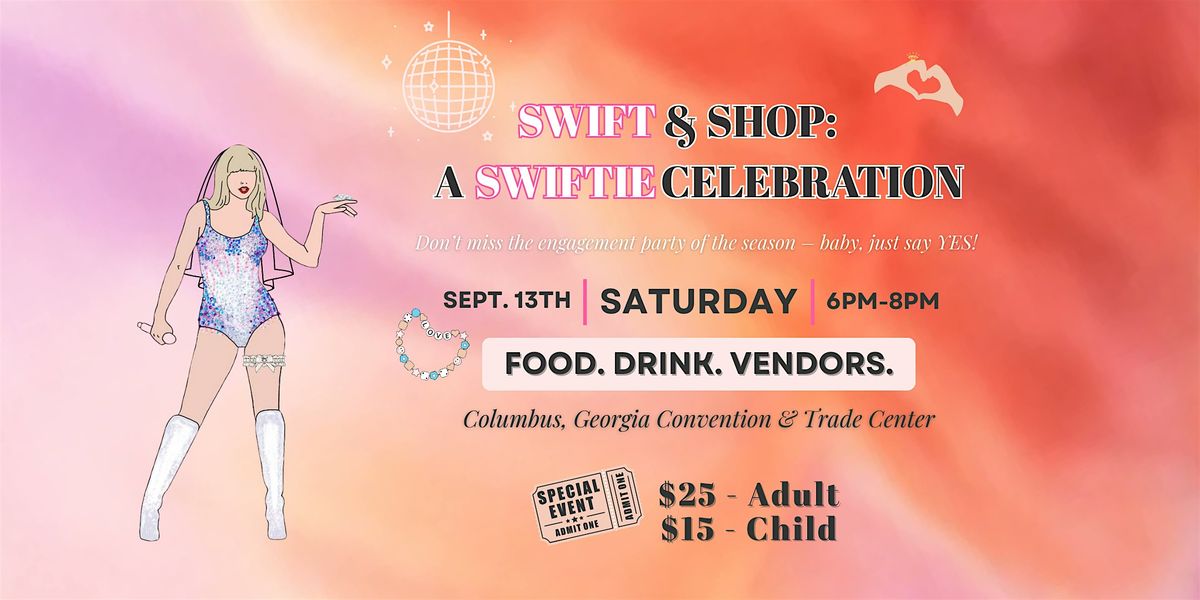 Swift & Shop: A Swiftie Celebration