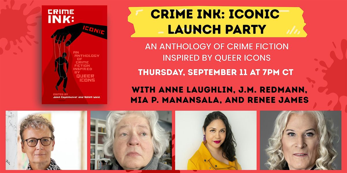 Crime Ink: Iconic Book Launch
