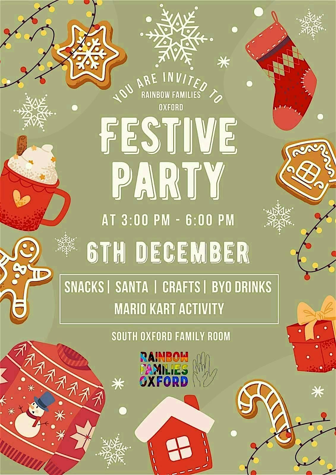 Rainbow Families Oxford