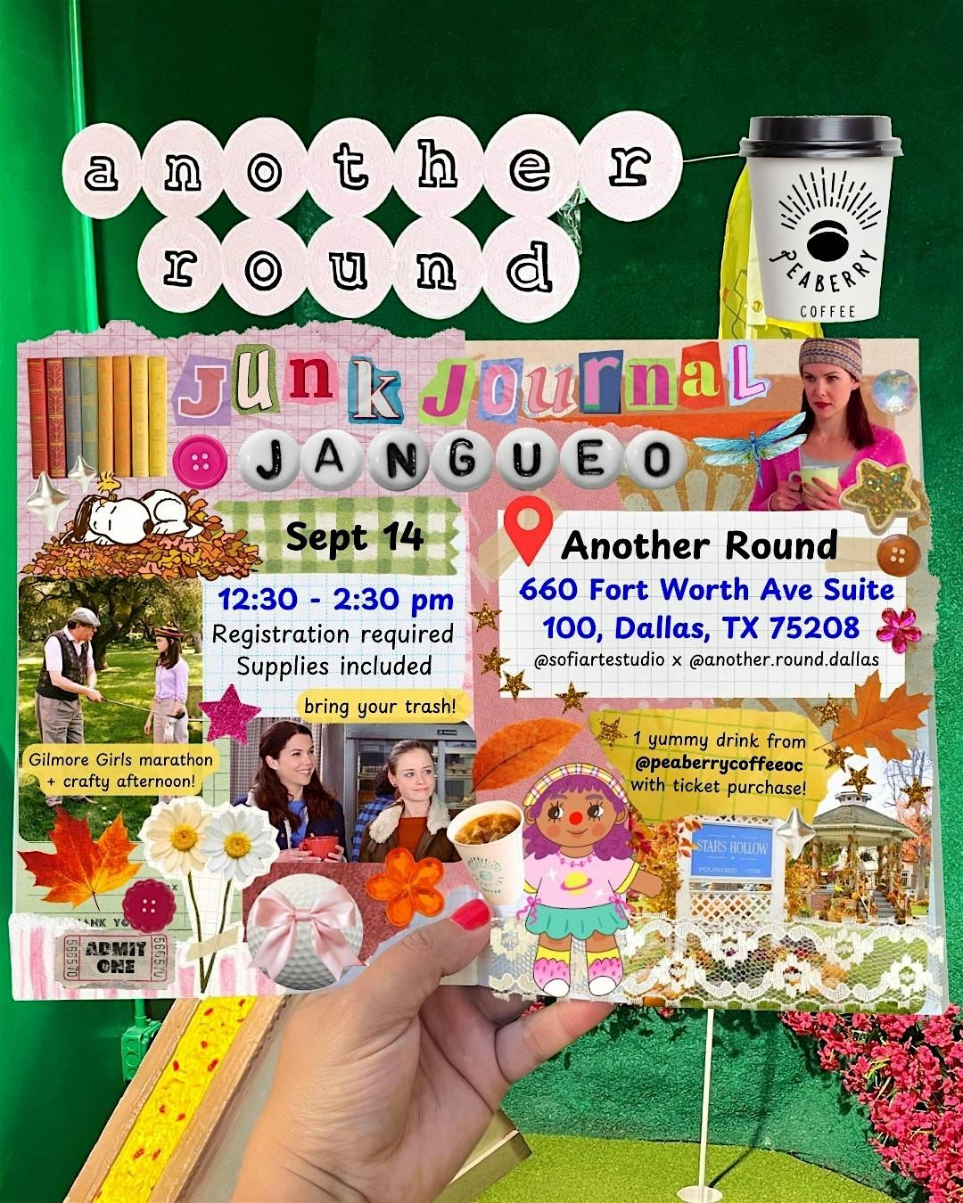Junk Journal Jangueo with Sofia Arte Studio