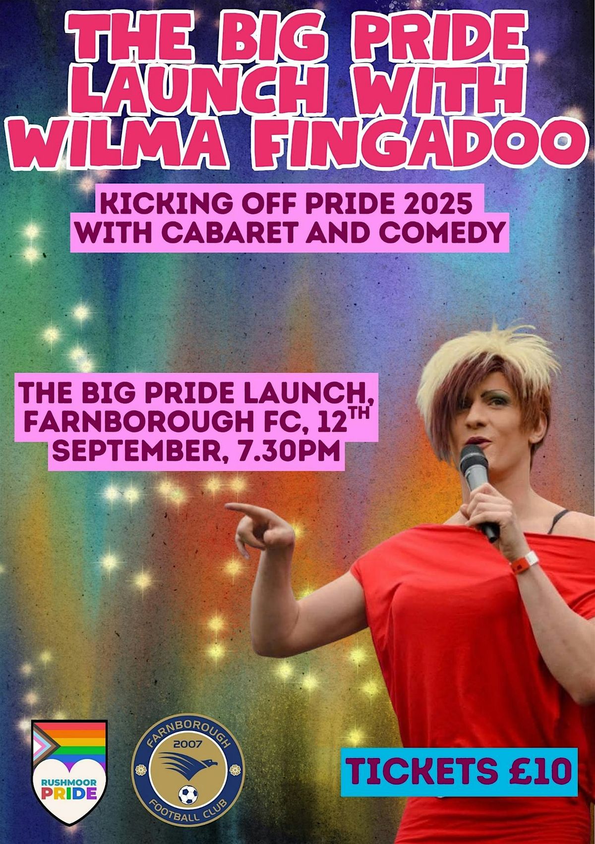 The Big Pride Launch: With Wilma Fingadoo