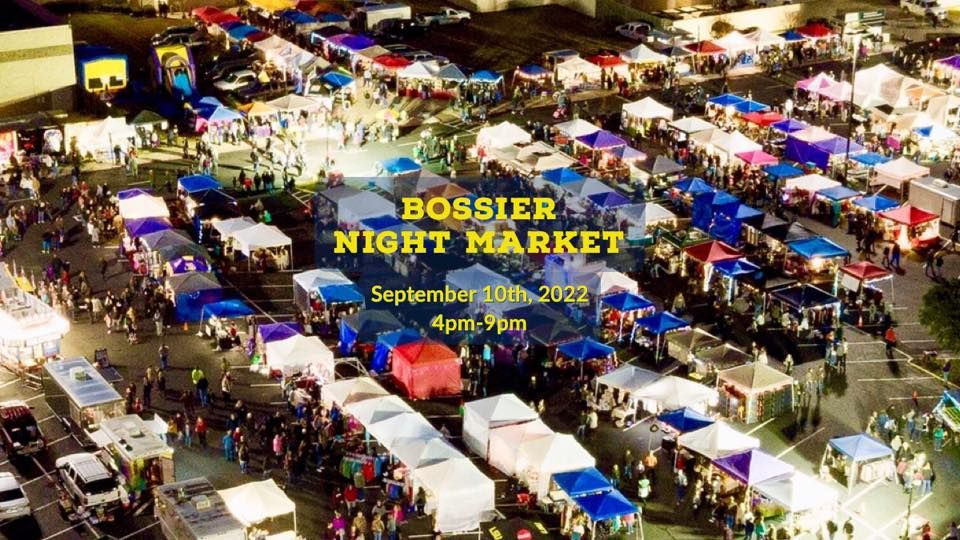 Bossier Night Market this Saturday! | 2950 US-79, Bossier City, LA 71111-3202, United States Bossier Night Market this Saturday! | 2950 US-79, Bossier City, LA 71111-3202, United States