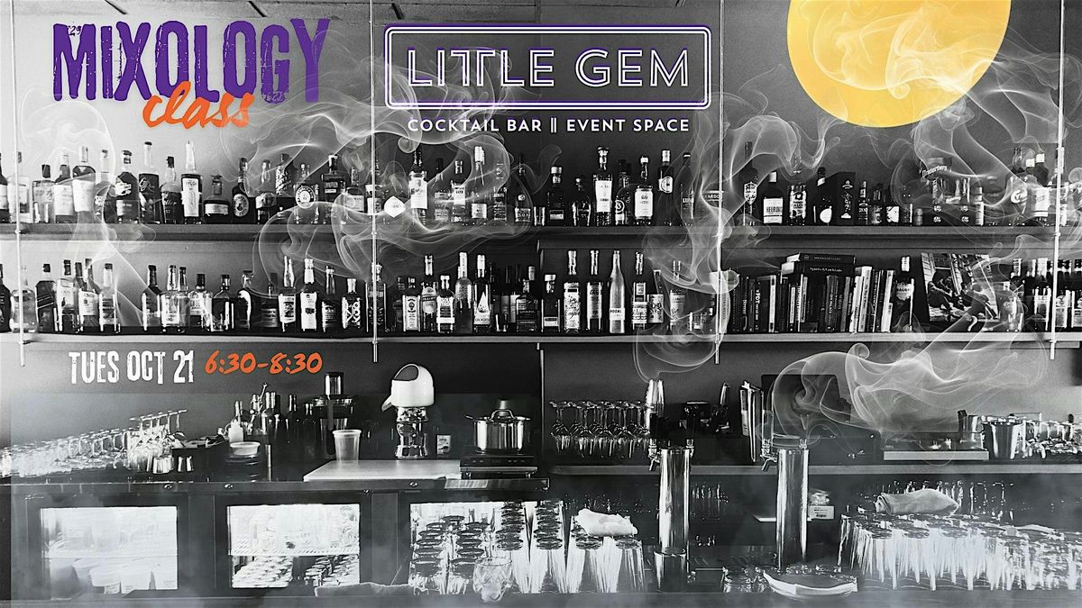 Mixology Class: Eldritch Wizardry (Absinthe Cocktails)