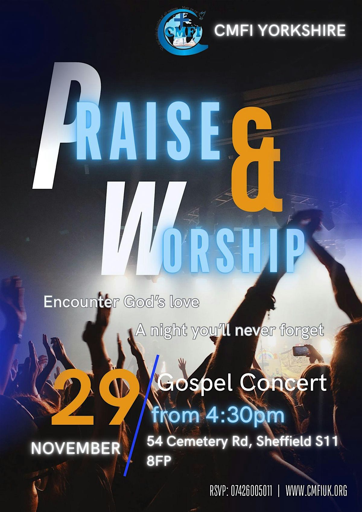 CMFI Yorkshire Gospel Concert