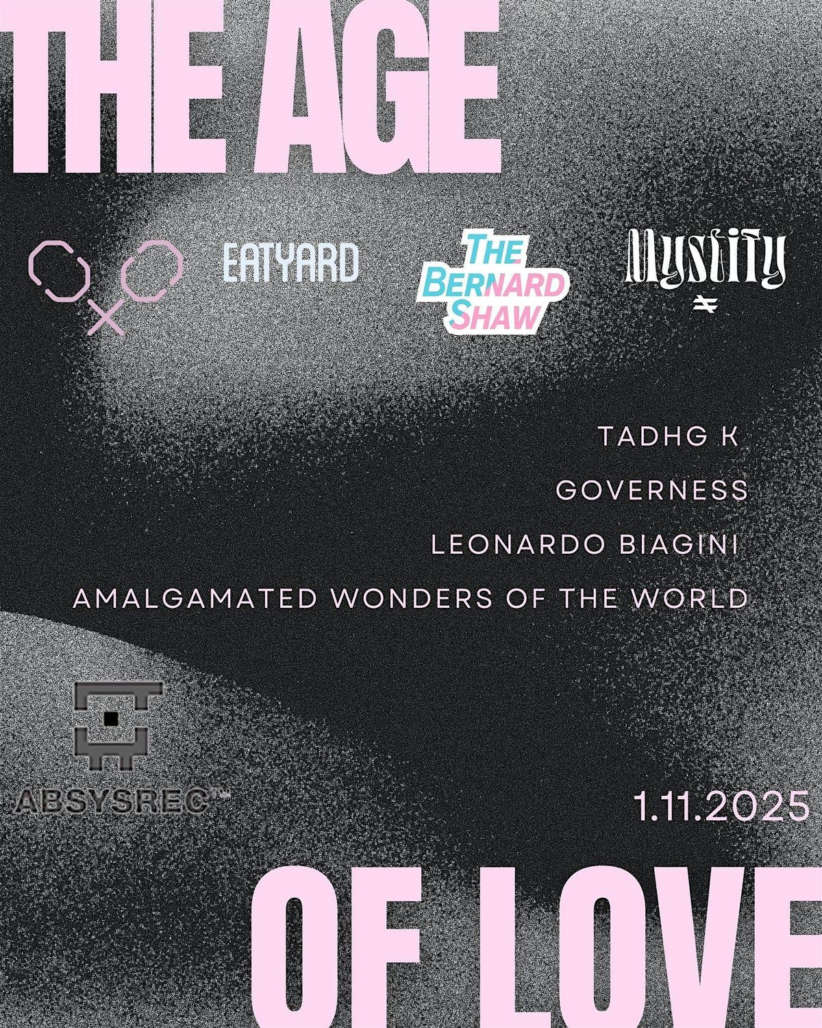 The Age of Love x Eatyard Bernard Shaw