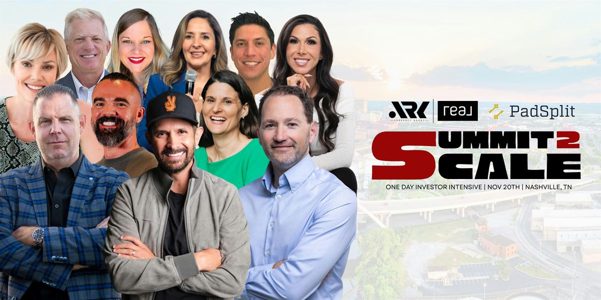 Summit 2 Scale|One Day Real Estate Investor Summit