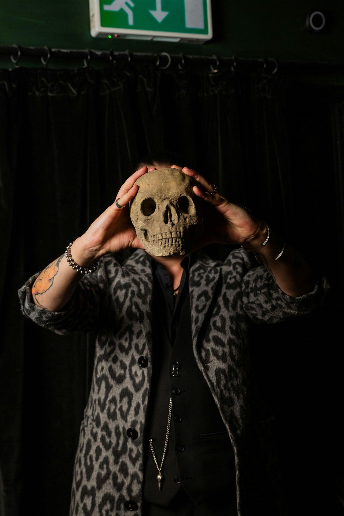 A Card Shuffling Workshop with Magic Malka