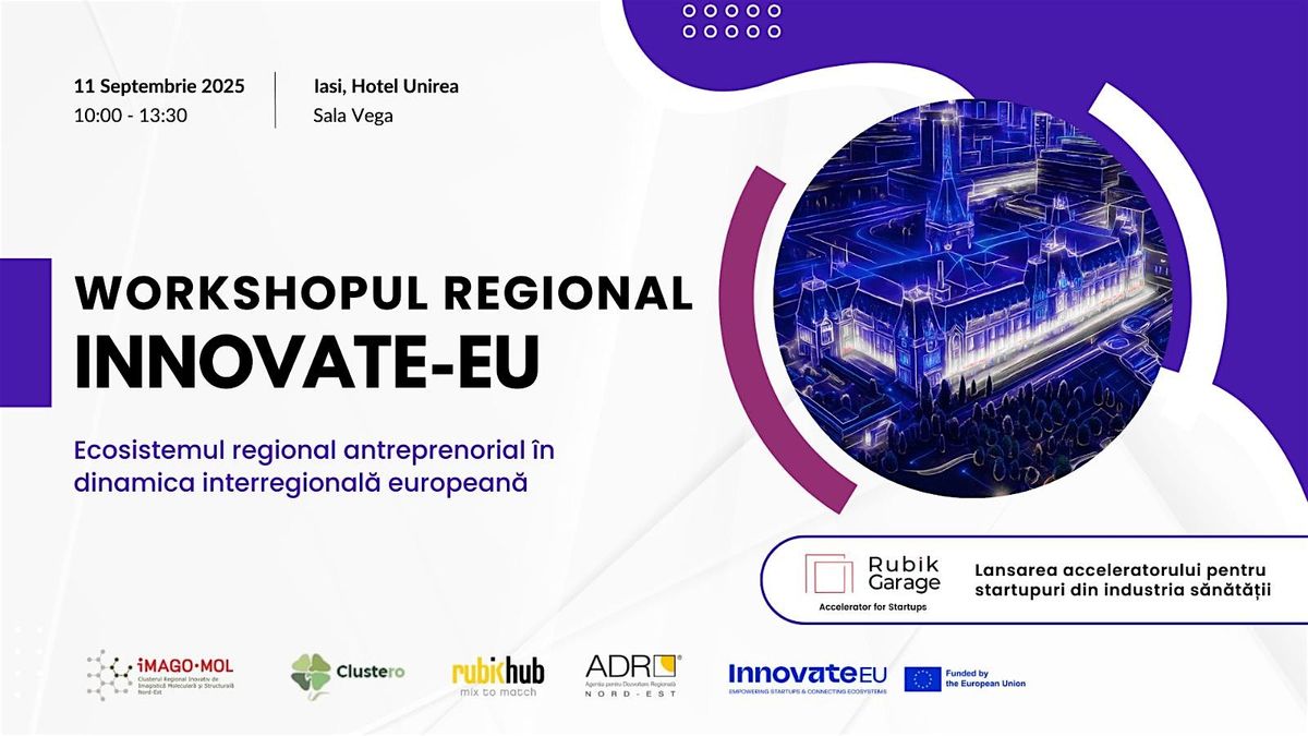 WORKSHOP REGIONAL INNOVATE-EU