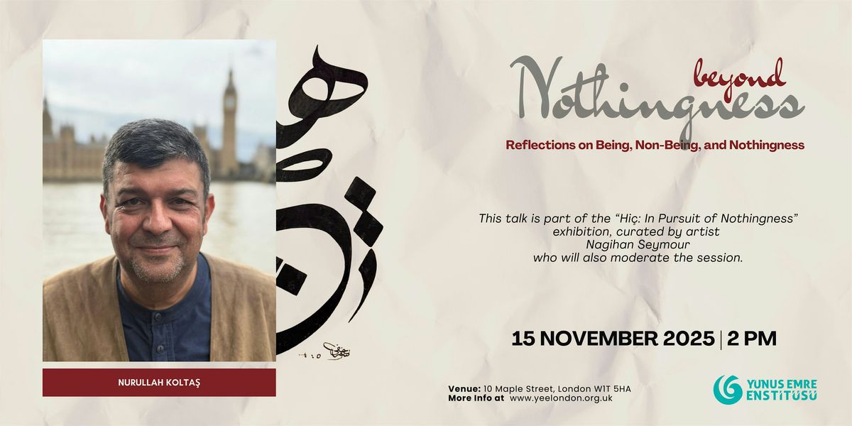 Beyond Nothingness: Reflections on Being and Non-Being