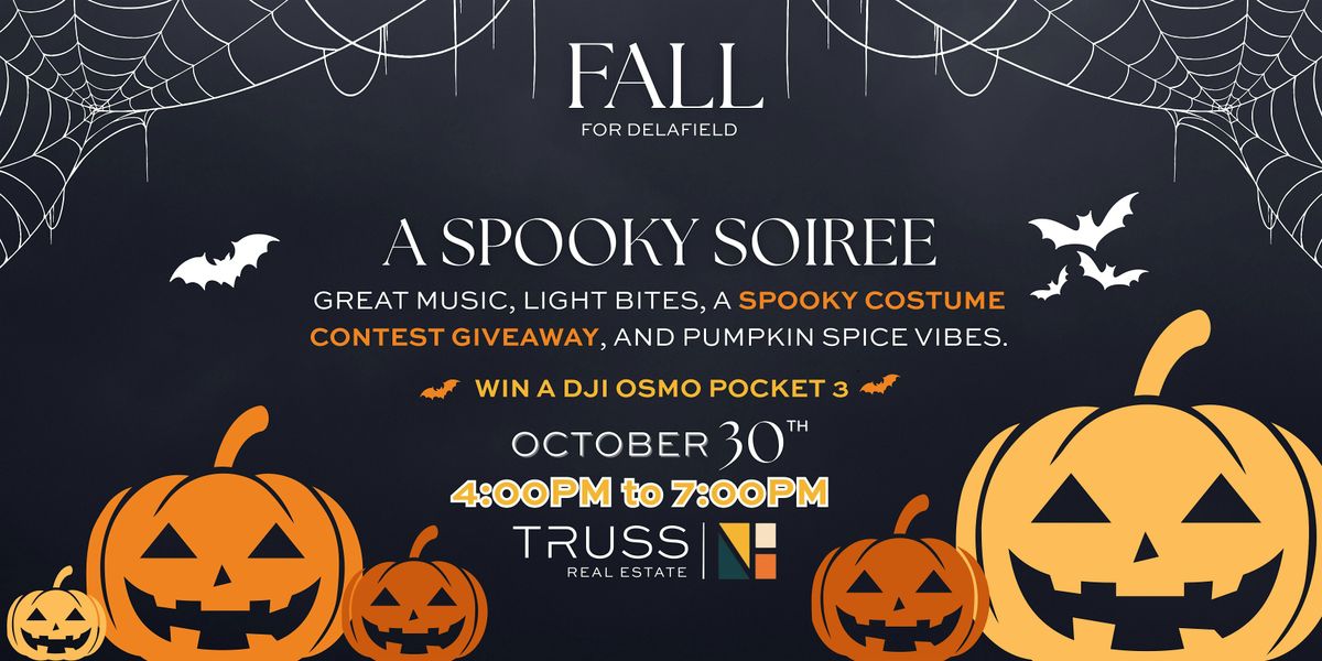 Broker Open: Fall for Delafield - A Spooky Soiree