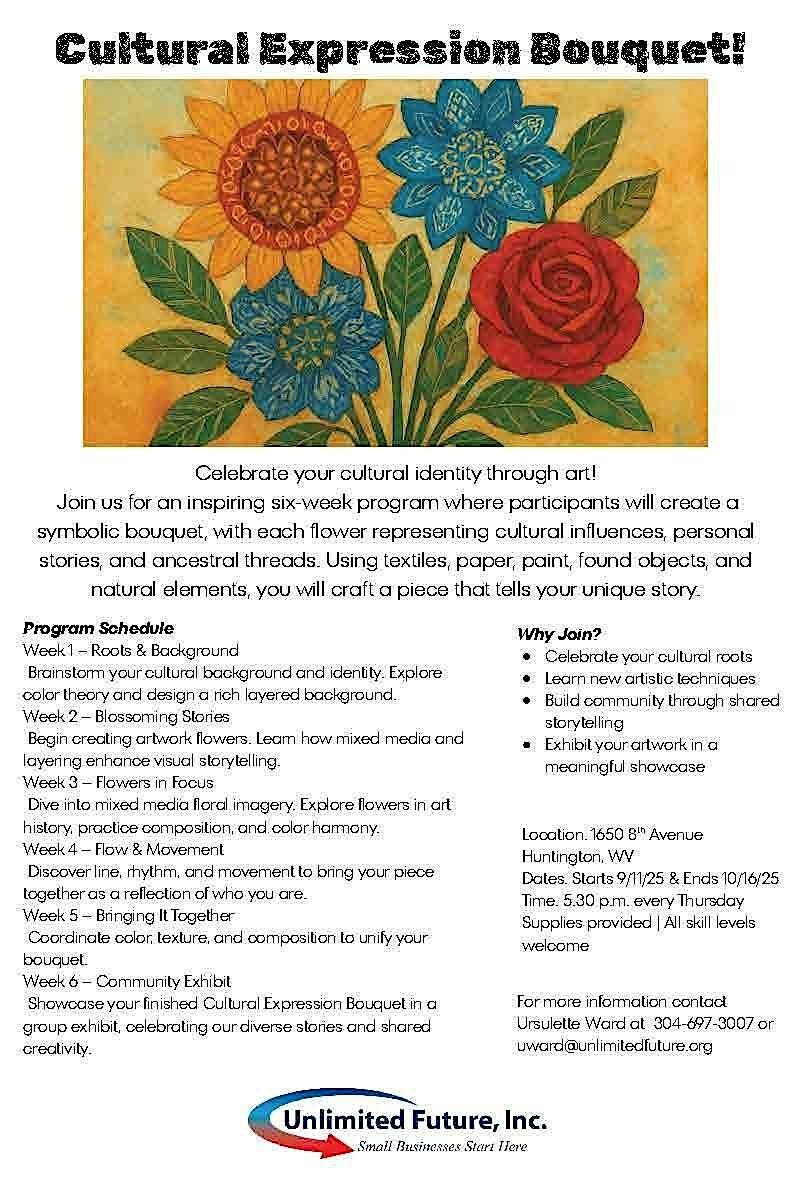 Cultural Expression Bouquet