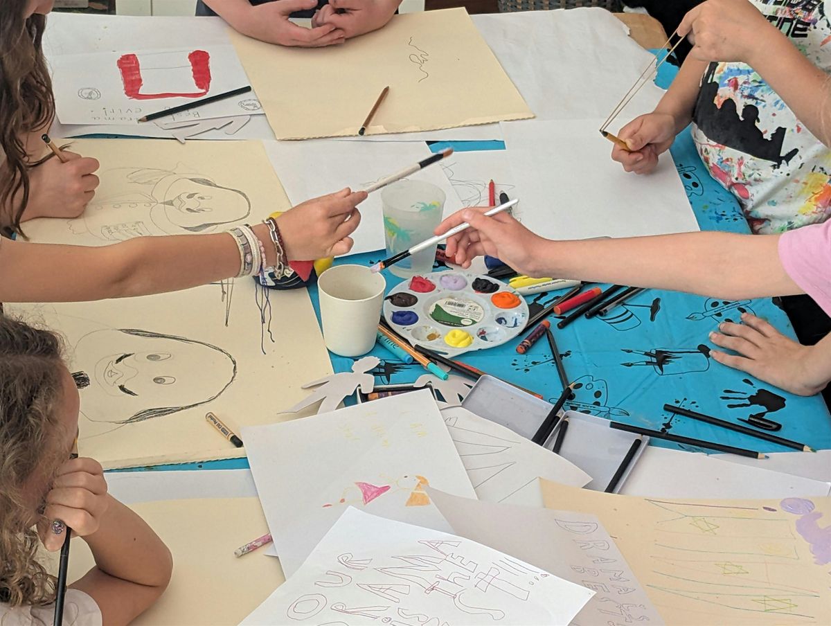 Children (aged 6-12) & Parent\/ Guardian Poetry Workshops