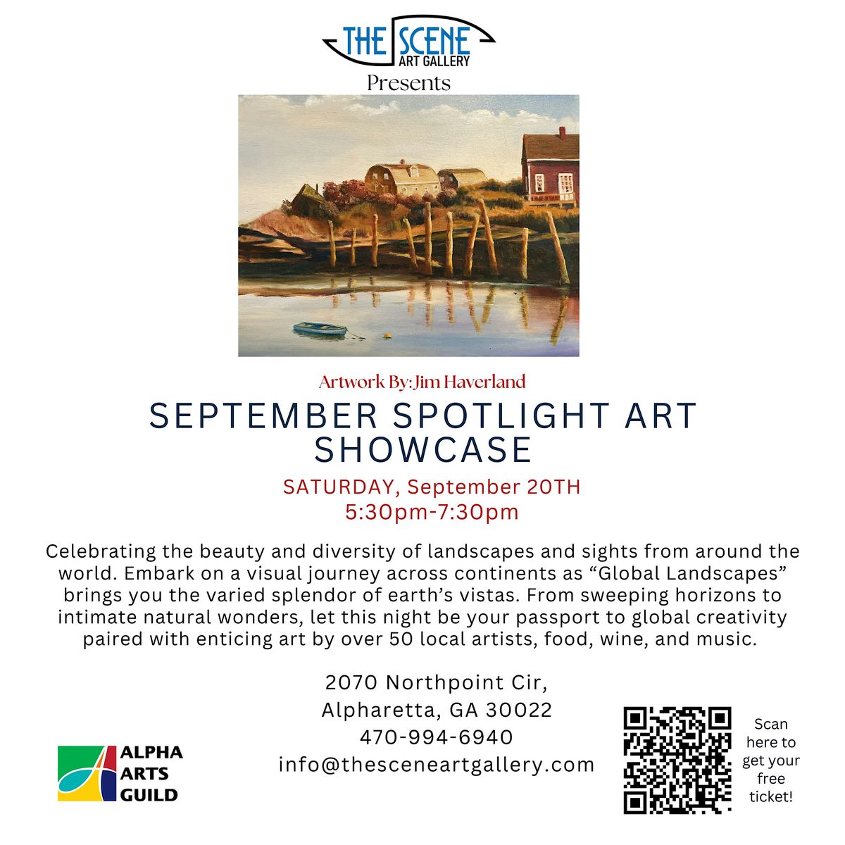 September Spotlight Showcase: "Global Landscapes"