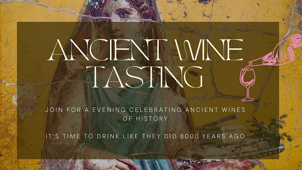 Wine Tasting - Drink like a Roman