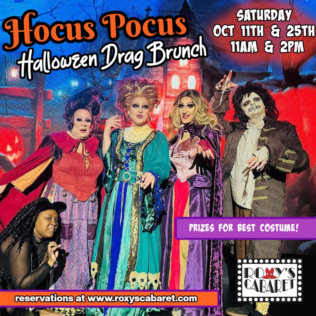 Hocus Pocus Drag Brunch at Funny Bone - Richmond