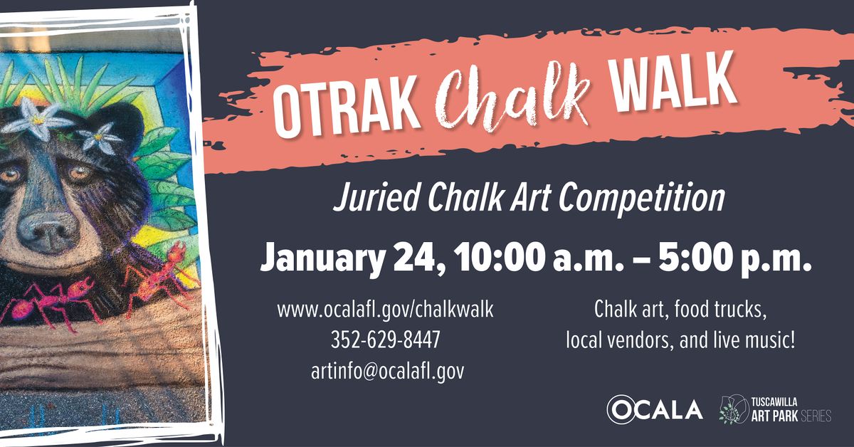 OTrak Chalk Walk